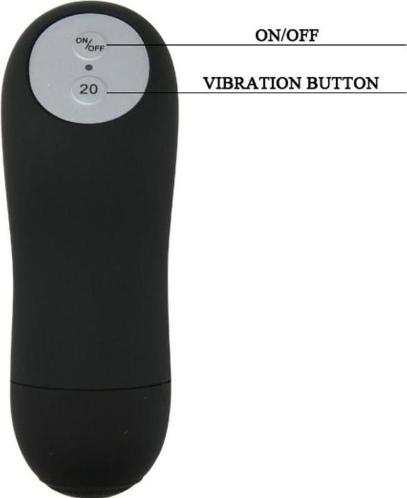 Image du produit Baile Vibrateur anal avec télécommande