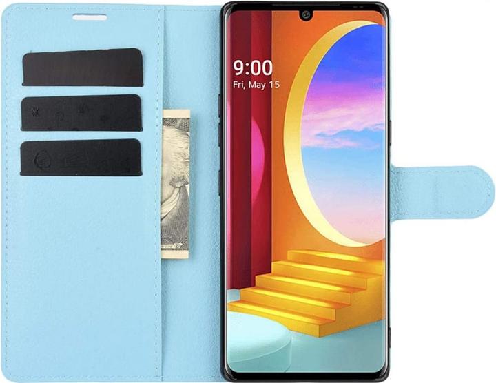 Actual product image Screenguard LG Velvet Leather Guard Leather Case (LG Velvet)