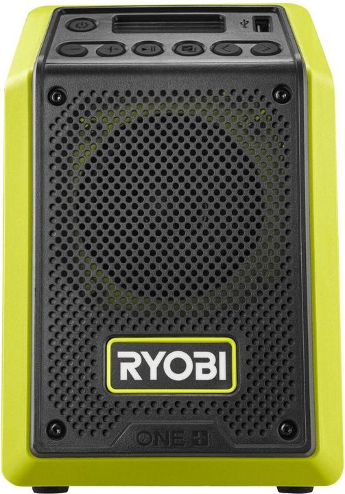 Actual product image Ryobi RRDAB18-0 18 V ONE+ cordless Bluetooth radio, DAB/DAB+ Fun (AM, FM, DAB, Bluetooth)