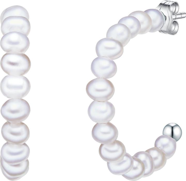 Actual product image Valero Pearls Ladies Sterling Silver Freshwater Cultured Pearls silver - 15048 (925 silver)
