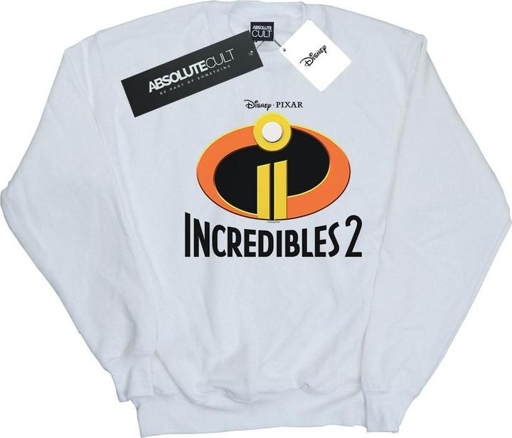 Image du produit Disney - Sweat INCREDIBLES EMBLEM LOGO - Femme (S)