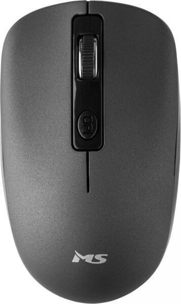 Actual product image MS Industrial Wireless mouse silent click Focus M310 RF 1600 DPI 4P battery black (Wireless)