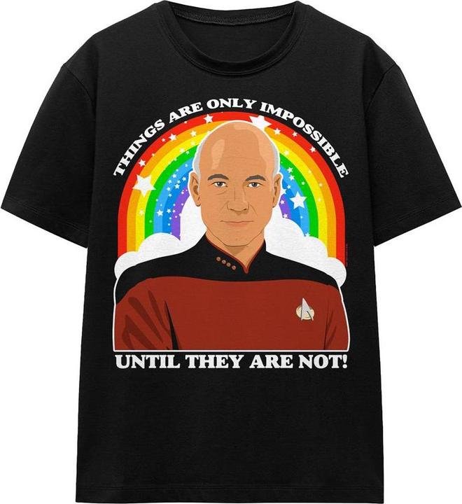 Actual product image Unisex Adult Impossible T-Shirt (M)