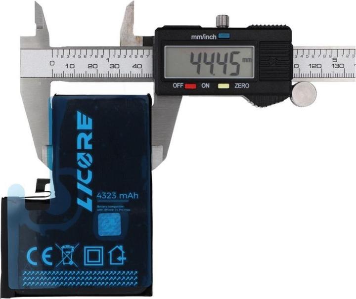 Image du produit Licore Battery battery for IPHONE 14 Pro Max 4323 mAh