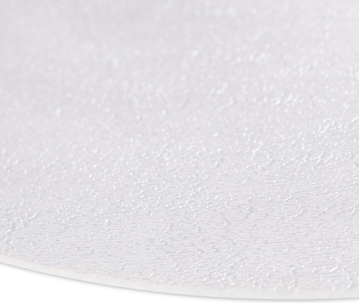 Actual product image Relaxdays Office Chair Floor Mat in 3 Sizes (90 x 90 x 0.2 cm)