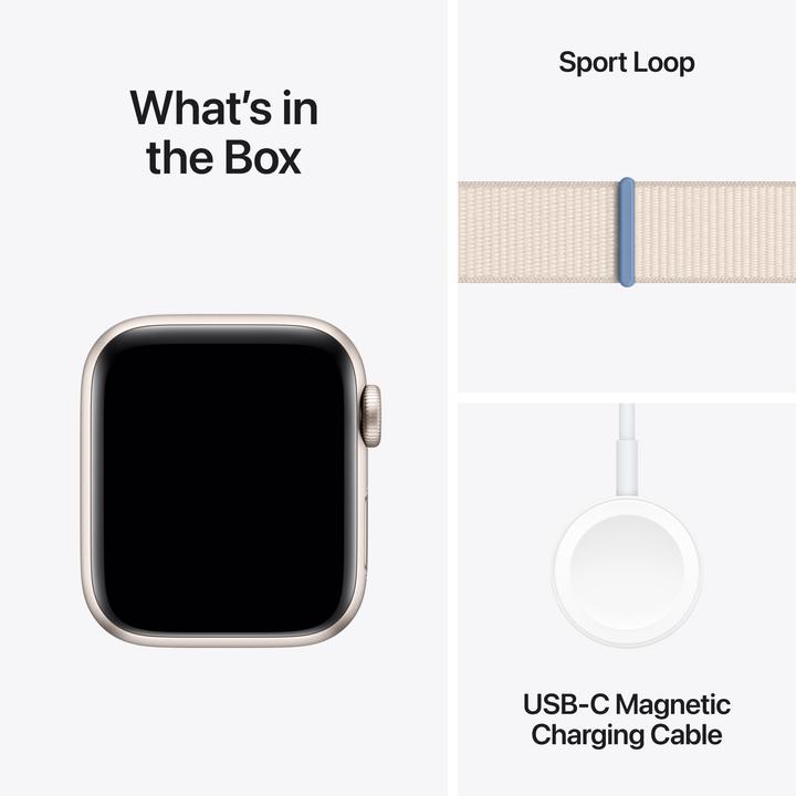 Immagine prodotto Apple Watch SE 2022/2023 (40 mm, 4G)