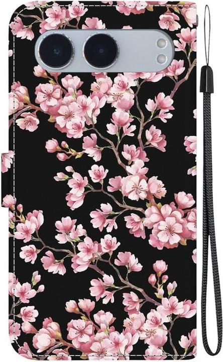 Actual product image Cover-Discount OnePlus Nord 4 - Case cover with flower motif (OnePlus Nord 4)
