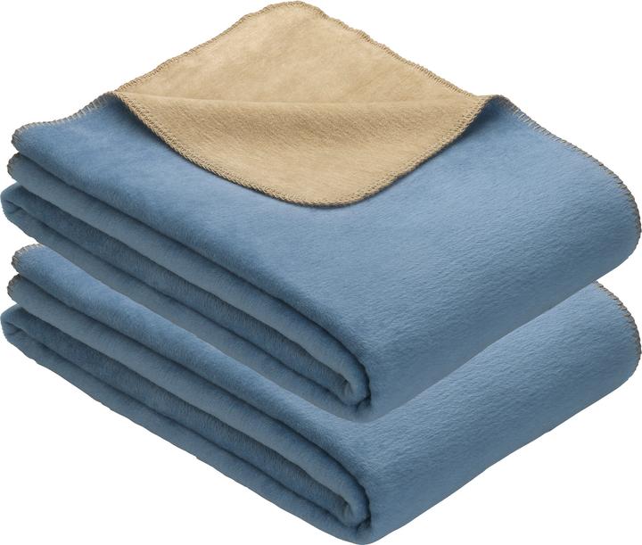 Actual product image Erwin Müller Living blanket 2-pack (100 x 150 cm)