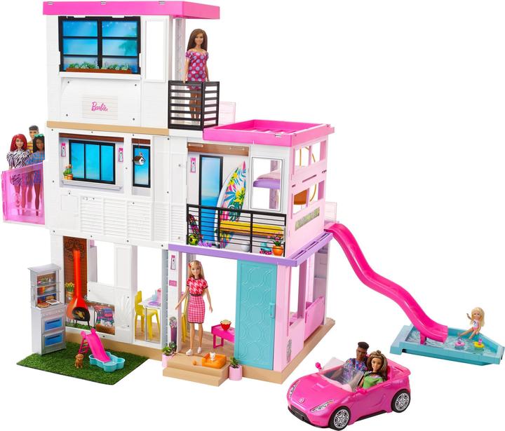 Actual product image Barbie Dreamhouse