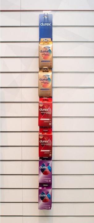 Produktbild Durex Clipstrip (12 Stk.)