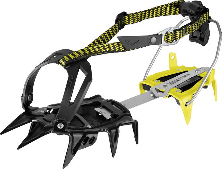 Actual product image Salewa Alpinist Combi crampons (35, 36, 37, 38, 39, 40, 41, 42, 43, 44, 45, 46, 47, 48)