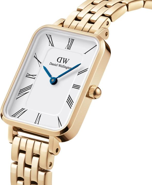 Produktbild Daniel Wellington Quadro Roman Numerals Gold