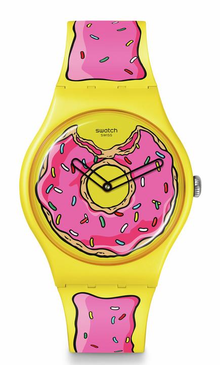 Produktbild Swatch Seconds Of Sweetness (Swiss Made, Analoguhr, 41 mm)