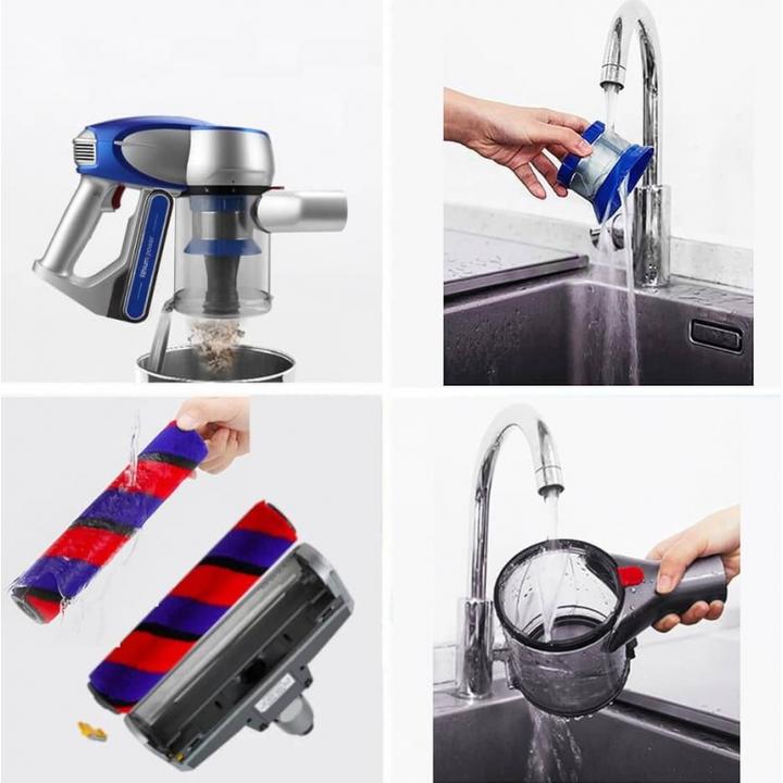 Produktbild Jimmy JV83 Cordless Trocken Staubbeutel