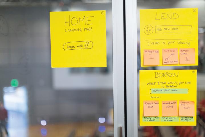 Produktbild Post-it Super Sticky Grossformat (28 x 28 cm)