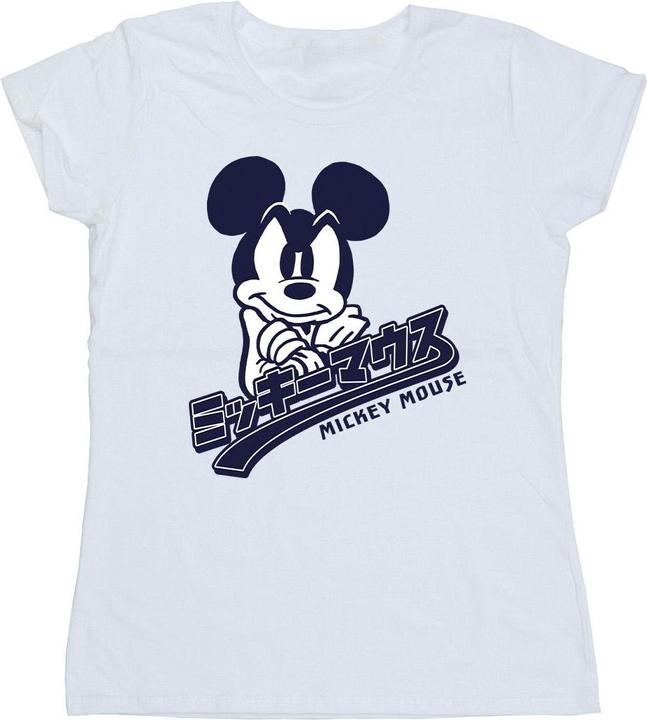 Immagine prodotto Disney Mickey Mouse Japanese Maglietta Donna (S)