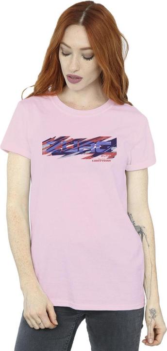 Immagine prodotto Disney Lightyear Zurg Graphic Title Maglietta Ampia Donna (XXL)
