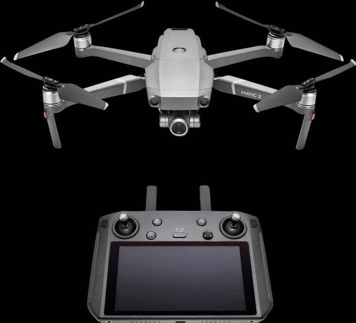 Actual product image DJI Mavic 2 Zoom ( Smart remote control) (29 min, 905 g, 12 Mpx)