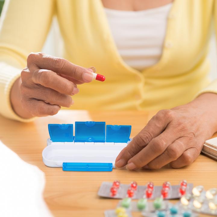 Actual product image Relaxdays Tablet box