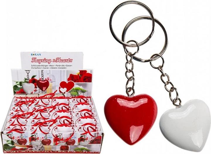Image du produit Sombo Porte-clé coeur Display