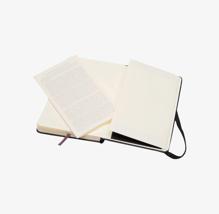 Image du produit Moleskine Carnet de croquis (A6, Blanc, Couverture rigide)