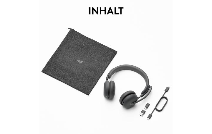 Produktbild Logitech Zone Wireless 2 (Kabellos, Kabelgebunden, USB-C)