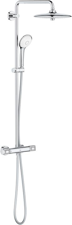 Grohe Duschsystem EUPHORIA SYSTEM 260 mit Thermostatbatterie chrom