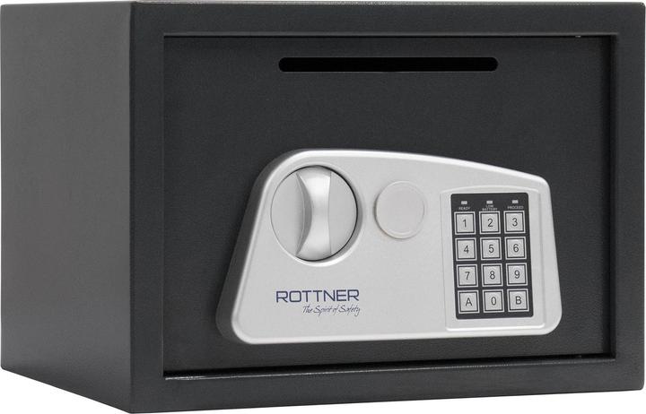 Produktbild Rottner Möbeltresor Jupiter 3 Einwurfschlitz Elektronikschloss (18.09 l)