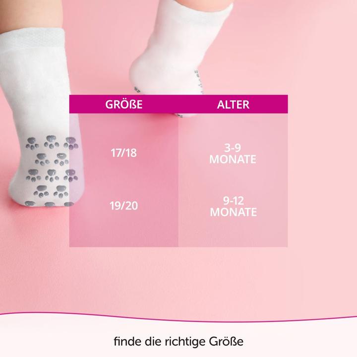 Produktbild La Loona Krabbelsocken (5er Pack, 17, 18)