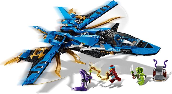 Actual product image LEGO Jay's Thunder Jet (70668, LEGO Ninjago)