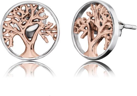 Produktbild Engelsrufer Ohrstecker Lebensbaum (925er Silber rhodiniert)
