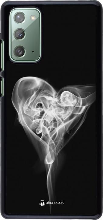 Actual product image PhoneLook Coque Valentine 2022 Black Smoke (Samsung Galaxy Note 20)