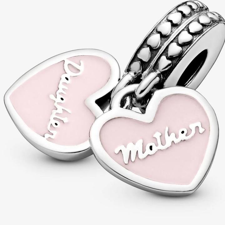 Produktbild Pandora Mutter & Tochter Herzen (Sterling Silber 925, Emaille)