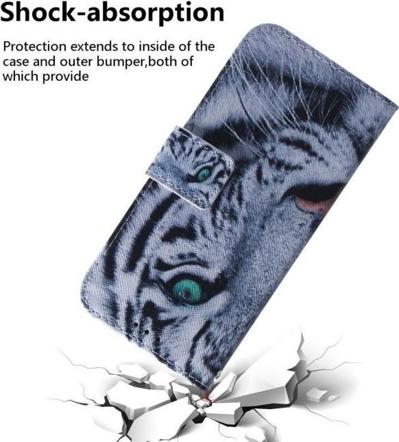 Produktbild MU Style Leder Bookcover Image Series (Apple iPhone 15)