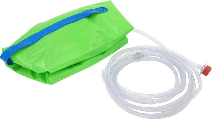 Produktbild Bestway aufblasbares Spielcenter Dodge & Drench Water Park, 4,5 x 4,5 x 2,68 m, 53383
