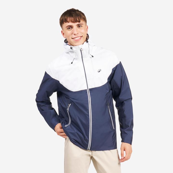 Produktbild Tribord Men’s sailing waterproof jacket - Sailing 100 navy white (3XL)