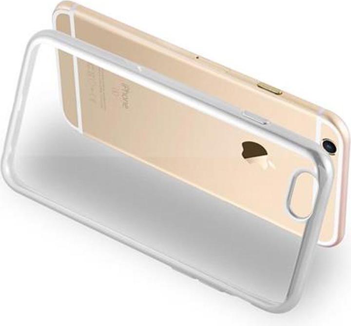 Produktbild Cadorabo TPU Cover Ultra Slim Chrome (Apple iPhone 6)