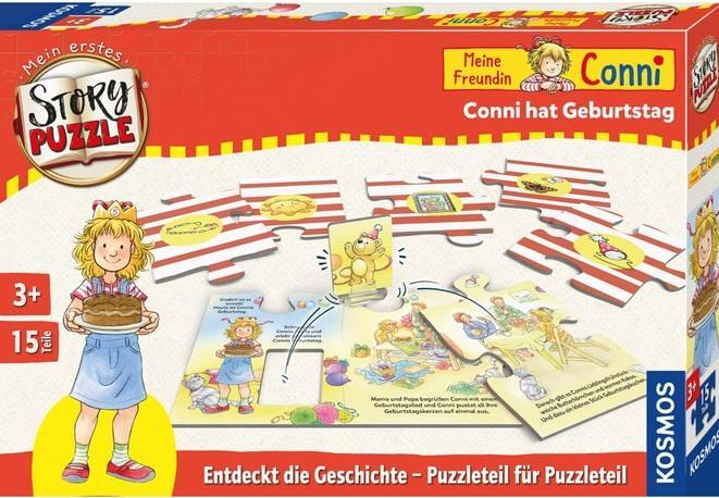 Produktbild Kosmos Mein erstes Story-Puzzle: Meine Freundin Conni (15 Teile)