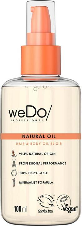 Actual product image Wella weDo/ Professional Moisture & Shine Natural Oil - (100 ml)