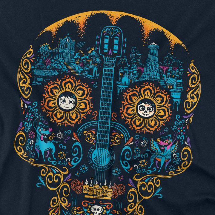 Image du produit La Maison du Coco - T-shirt DAY OF THE DEAD - Adulte (L)