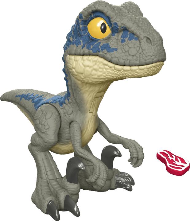 Immagine prodotto Jurassic World Mega Roar Velociraptor