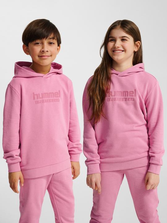 Actual product image hummel hmlJR BASE HOODIE (58, 59, 60, 62, 63, 64)
