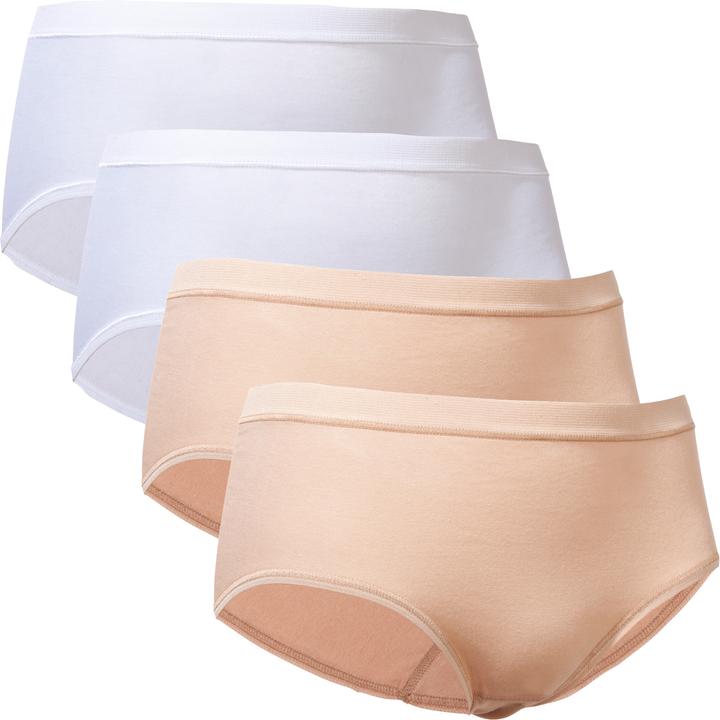 Produktbild Con-ta Damen-Taillenslip 4er-Pack (40, 4er Pack)