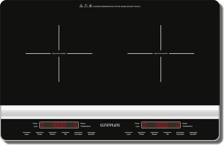 Actual product image G3 Ferrari Electric induction hob 2d. G3FERRARI G10138