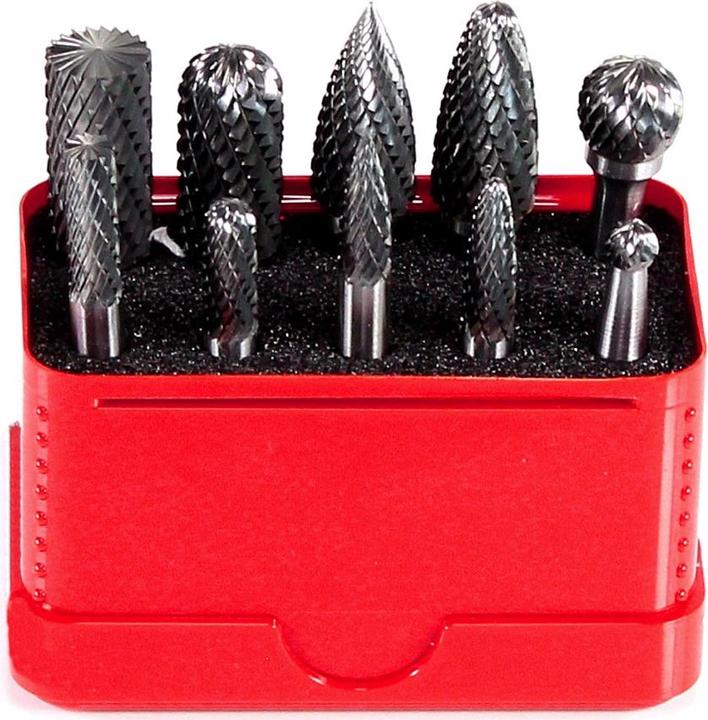 Actual product image Ruko Carbide burrs set