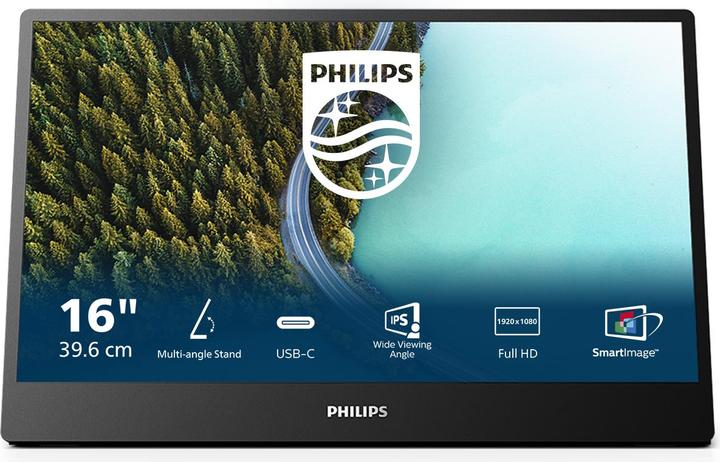 Produktbild Philips 16B1P3302 (1920 x 1080 Pixel, 15.60")