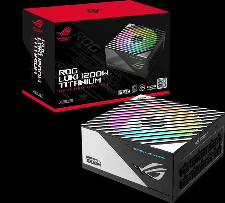 Actual product image ASUS PSU ROG Loki SFX-L 1200W Titanium (1200 W)