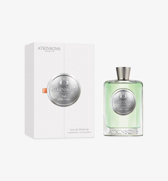 Actual product image Atkinsons Posh on the Green Eau de Parfum (Eau de parfum, 100 ml)