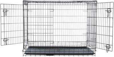 Produktbild Trixie Home Kennel Zwart (Hund, Faltbar)