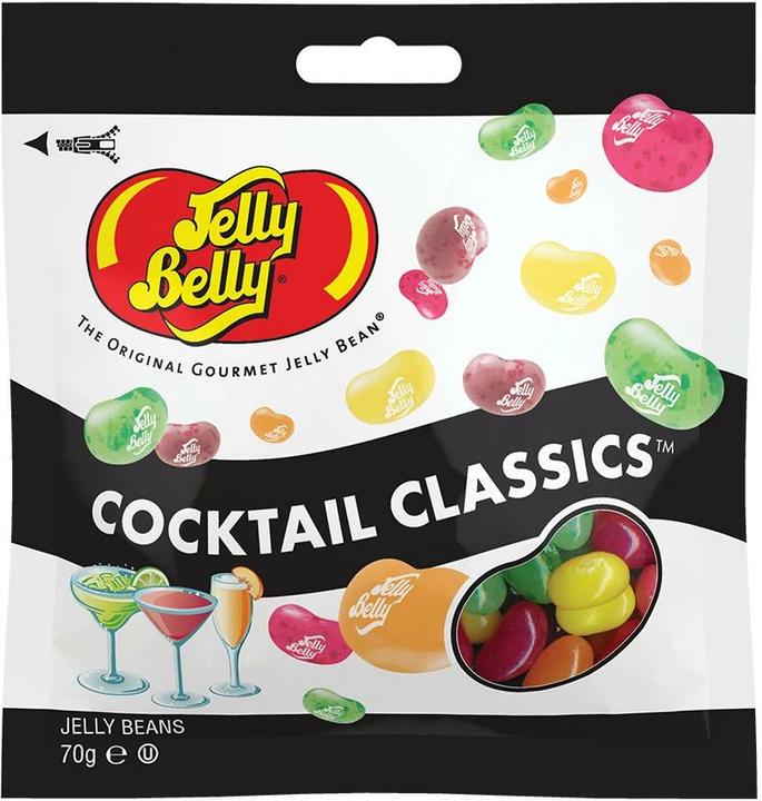 Actual product image Jelly Belly Jellybeans Classic Cocktail (1 pcs., 100 g)
